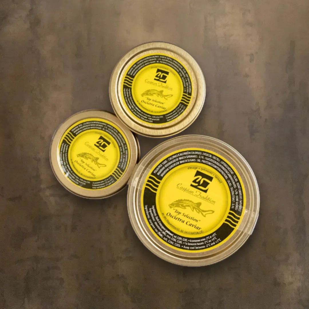 Caviar Osciètre 