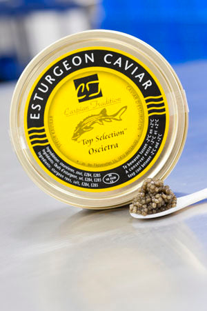 Caviar Osciètre 