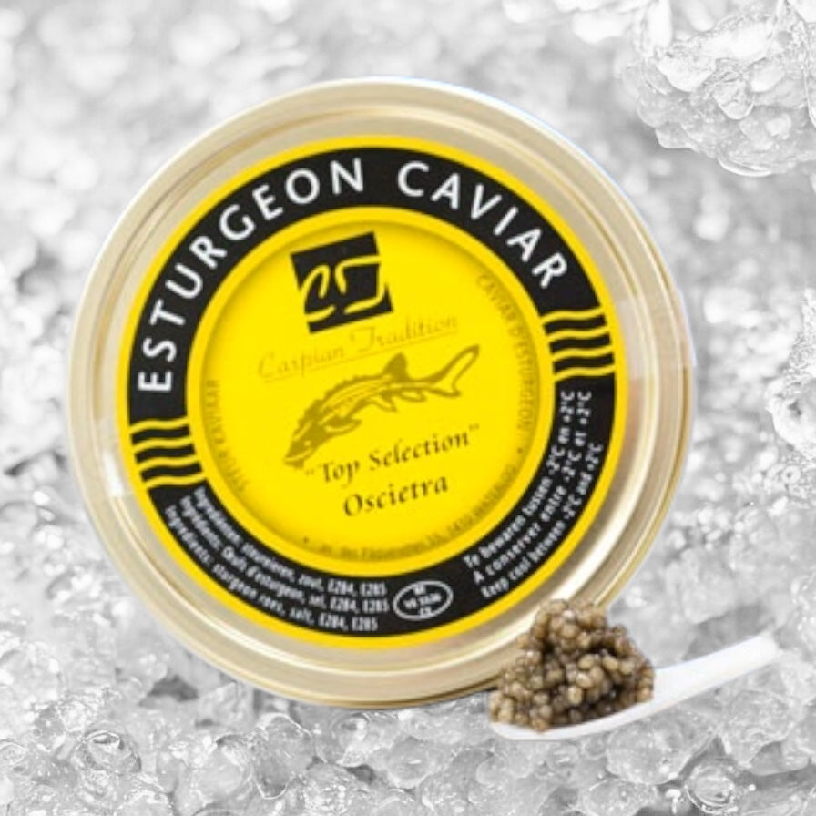 Caviar Osciètre 